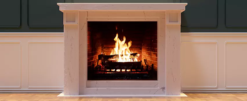 Decorative Electric Fireplace Installation in St. Catharines, Ontario