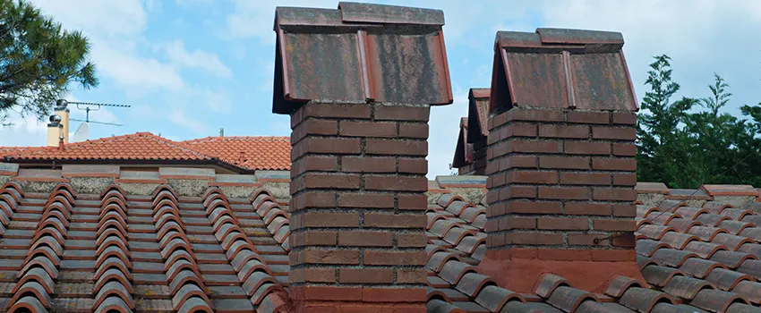 Chimney Maintenance for Cracked Tiles in St. Catharines, Ontario